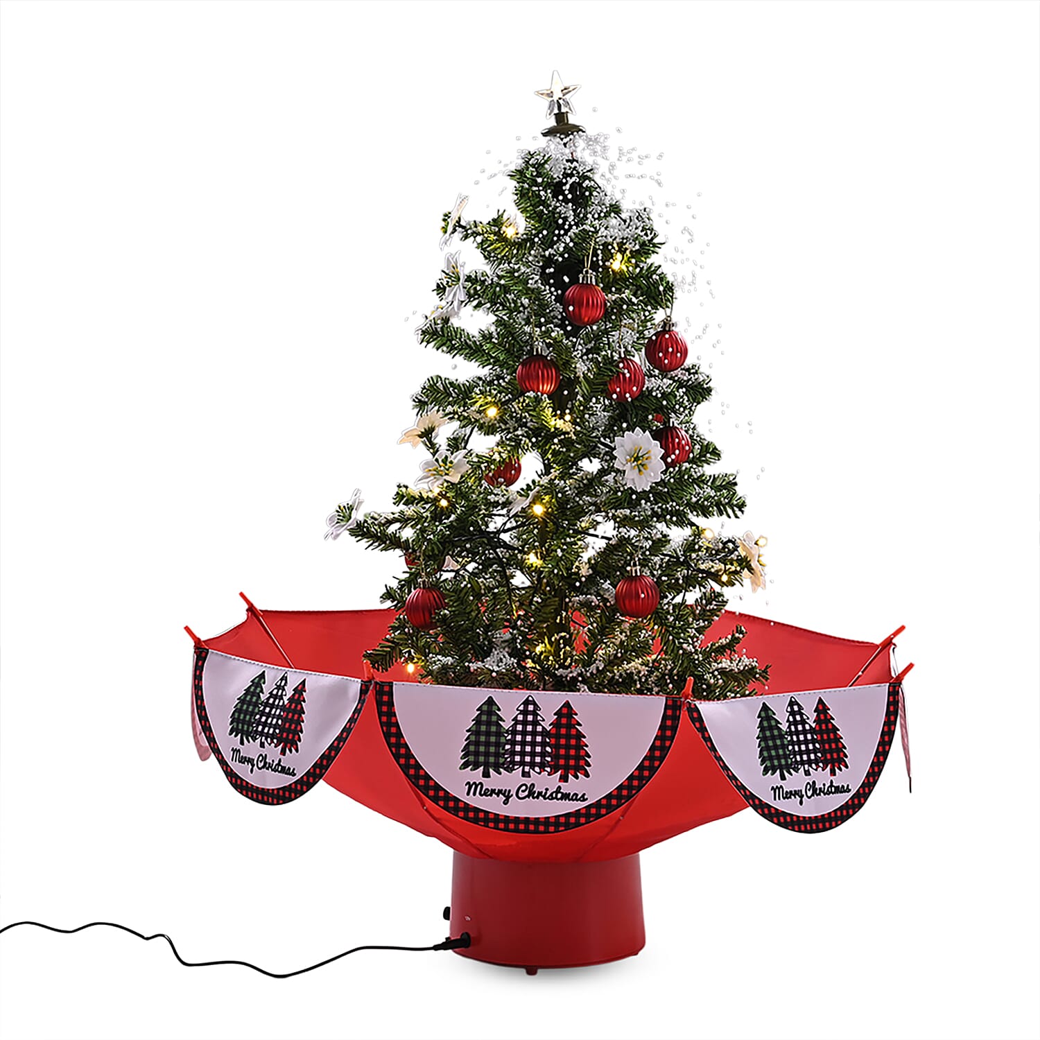 Christmas Ornament (Size - One Size) - Red Green & Green