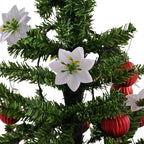 Christmas Ornament (Size - One Size) - Red Green & Green