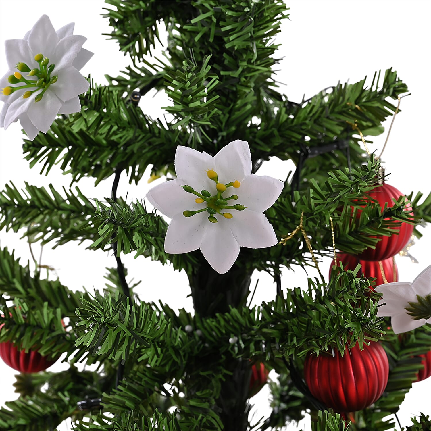 Christmas Ornament (Size - One Size) - Red Green & Green