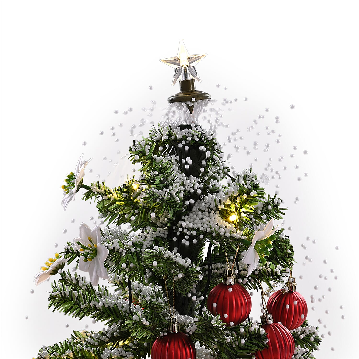 Christmas Ornament (Size - One Size) - Red Green & Green