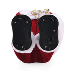 Dancing Santa with moving hips and festive music - Red & White