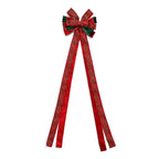 Christmas Ornament (Size - One Size) - Red Green & Gold