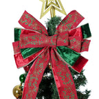 Christmas Ornament (Size - One Size) - Red Green & Gold