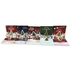 LOWEST EVER PRICE - Pack of 5 Beautiful Christmas Gift Cards