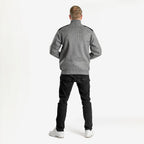 Christoper Knight - Fleece Lined Zip Through Cardigan
