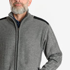Christoper Knight - Fleece Lined Zip Through Cardigan