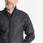 Christoper Knight - Fleece Lined Zip Through Cardigan