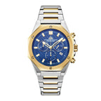SWISS MADE Christophe Duchamp Raidillon Chrono 10 ATM WR Watch (44.5mm width case) Dual Tone