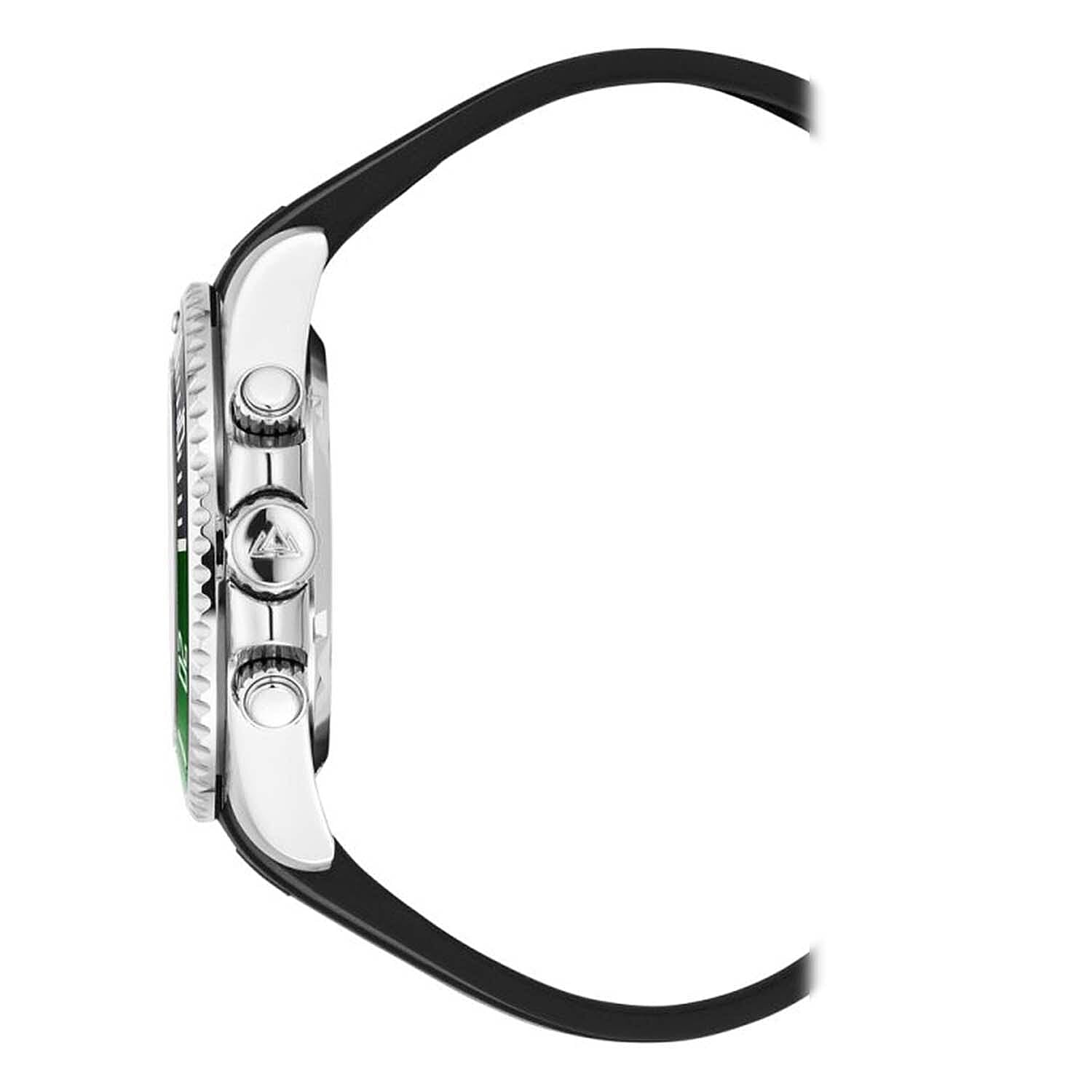 Christophe Duchamp Swiss Mens Watch in Stainless Steel - Black