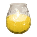 Citronella Glo Lites Candle 40 Hour Burn Time - Yellow