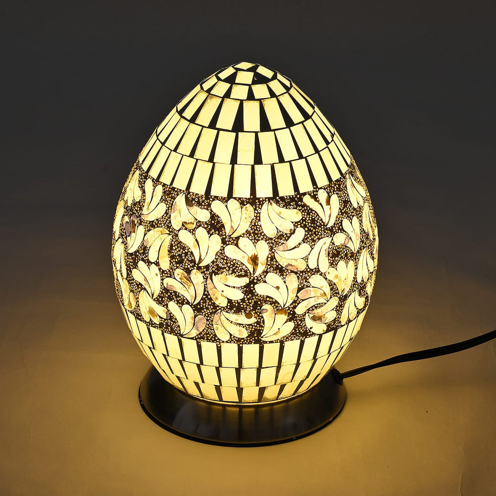 Table Lamp One Size- Multi Color & Multicolor