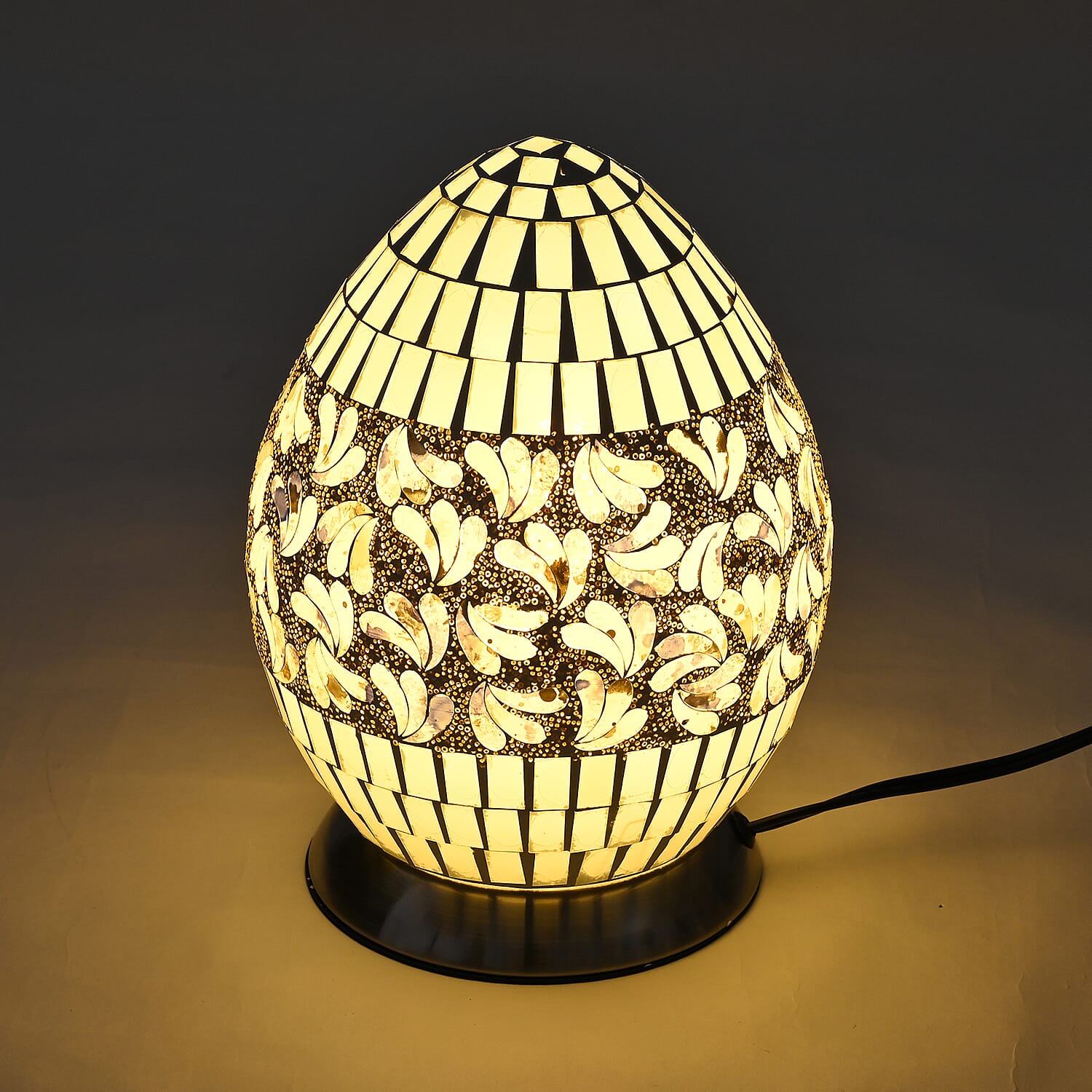 Table Lamp One Size- Multi Color & Multicolor