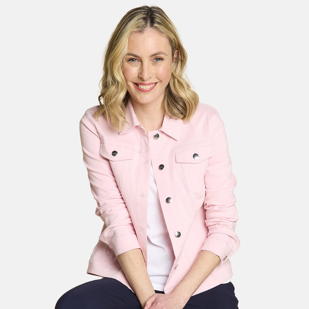 Classics Bengaline Style Stretch Jacket (Size 20) - Blossom
