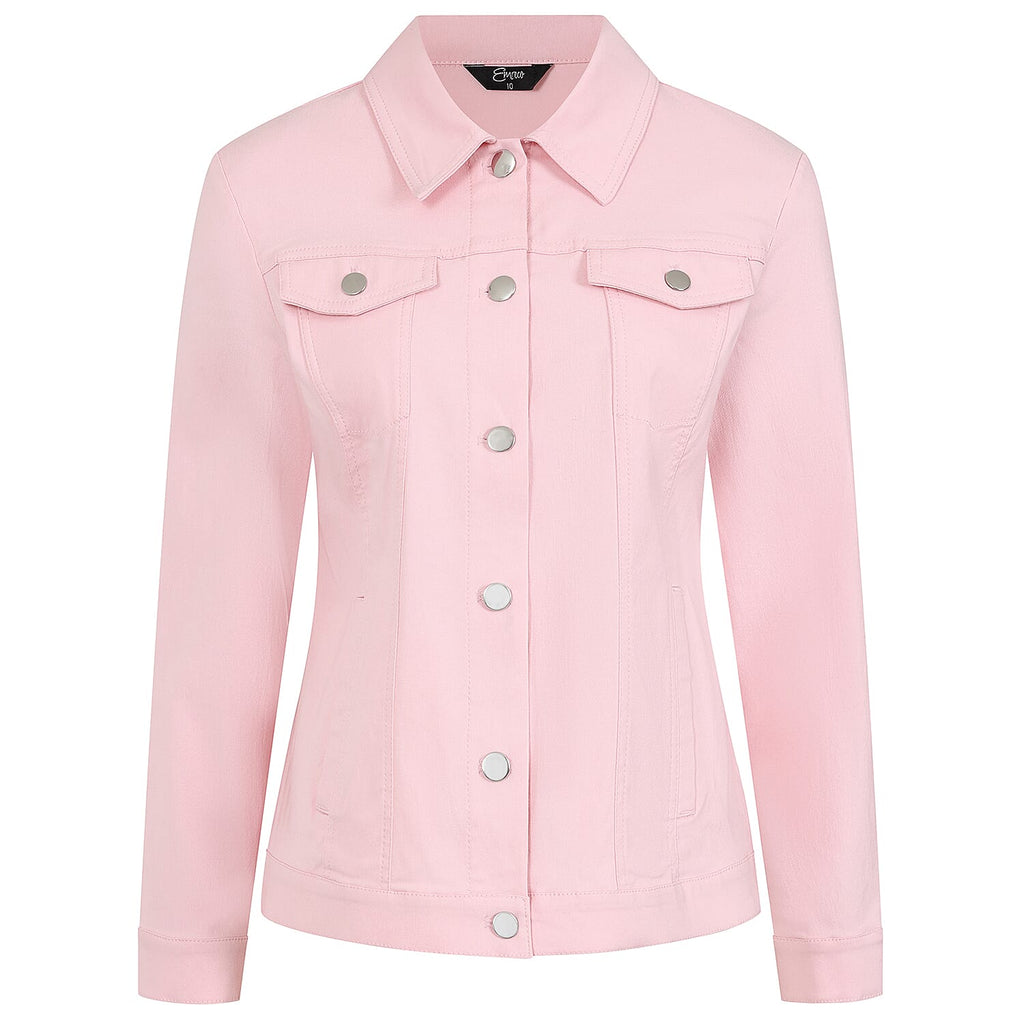 Classics Bengaline Style Stretch Jacket (Size 20) - Blossom