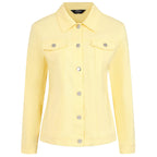 Classics Bengaline Style Stretch Jacket (Size 20) - Lemon
