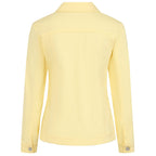 Classics Bengaline Style Stretch Jacket (Size 20) - Lemon