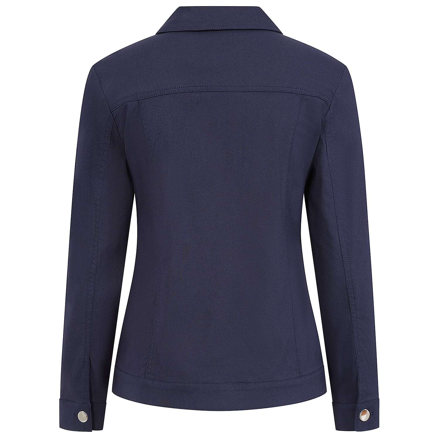 Classic BENGALINE Woven Jacket - Navy