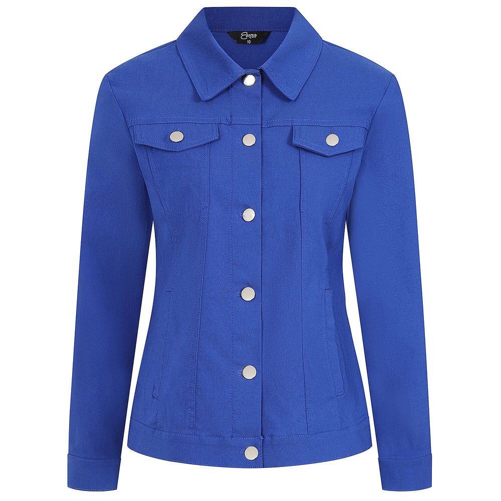 Classic BENGALINE Woven Jacket - Royal