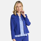 Classic BENGALINE Woven Jacket - Royal
