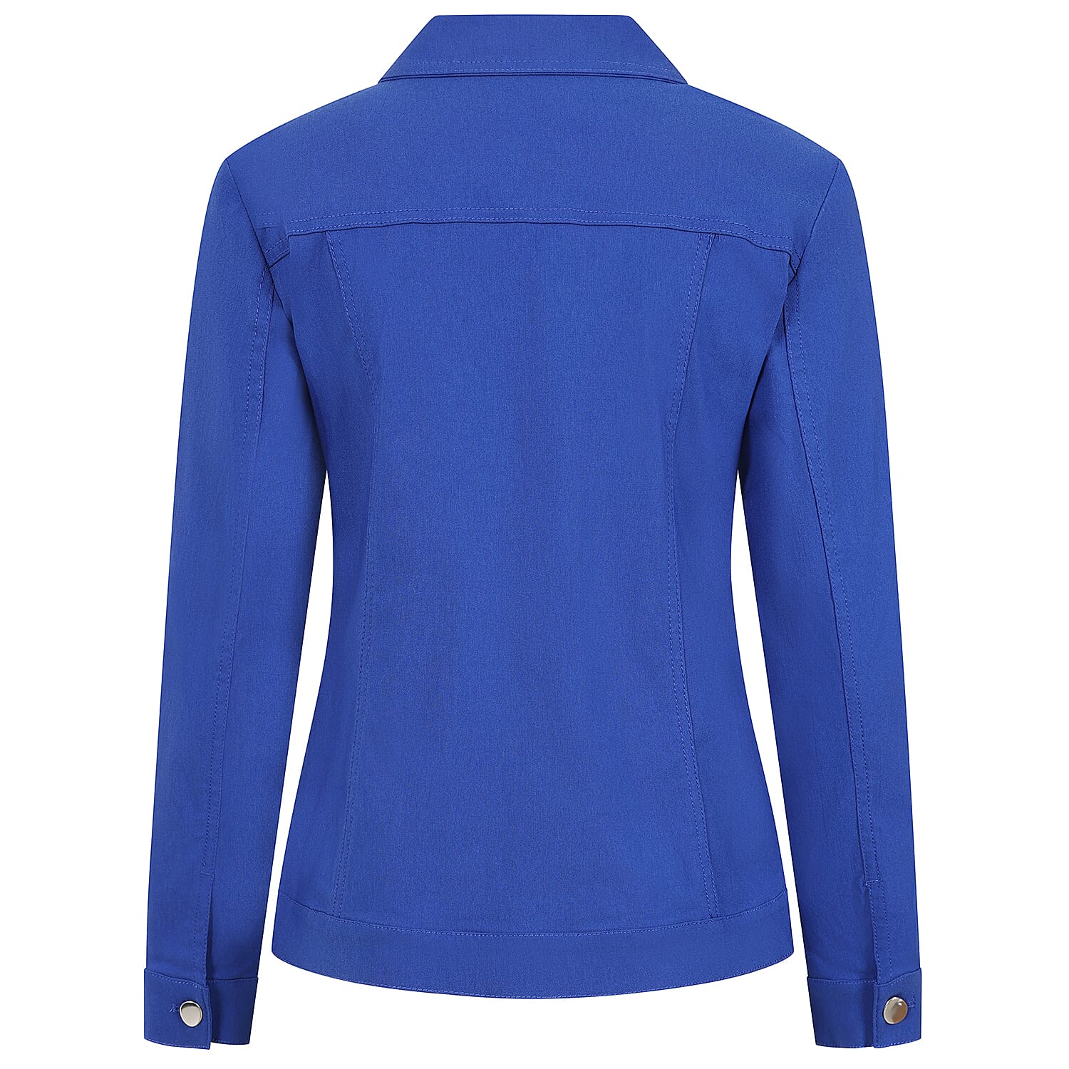 Classic BENGALINE Woven Jacket - Royal