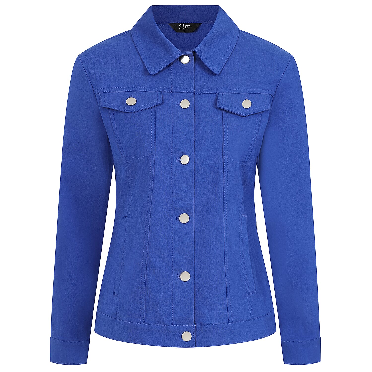 Classic BENGALINE Woven Jacket - Royal