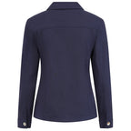 Classic BENGALINE Woven Jacket - Navy