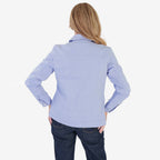 Classics Bengaline Style Stretch Jacket (Size 12) - Denim