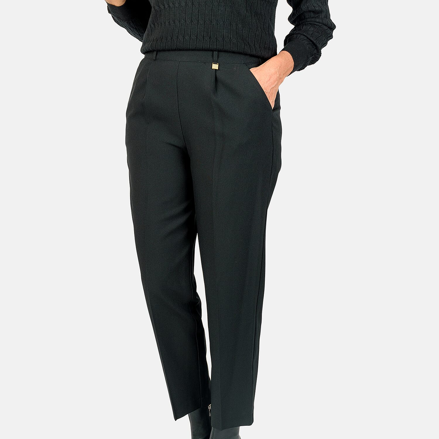 Classic  Jean and Pant-Trouser - Black