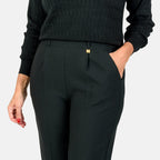 Classic  Jean and Pant-Trouser - Black