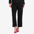 IW Knitted Jean and Pant-Trouser (Size - L-XL) - Black