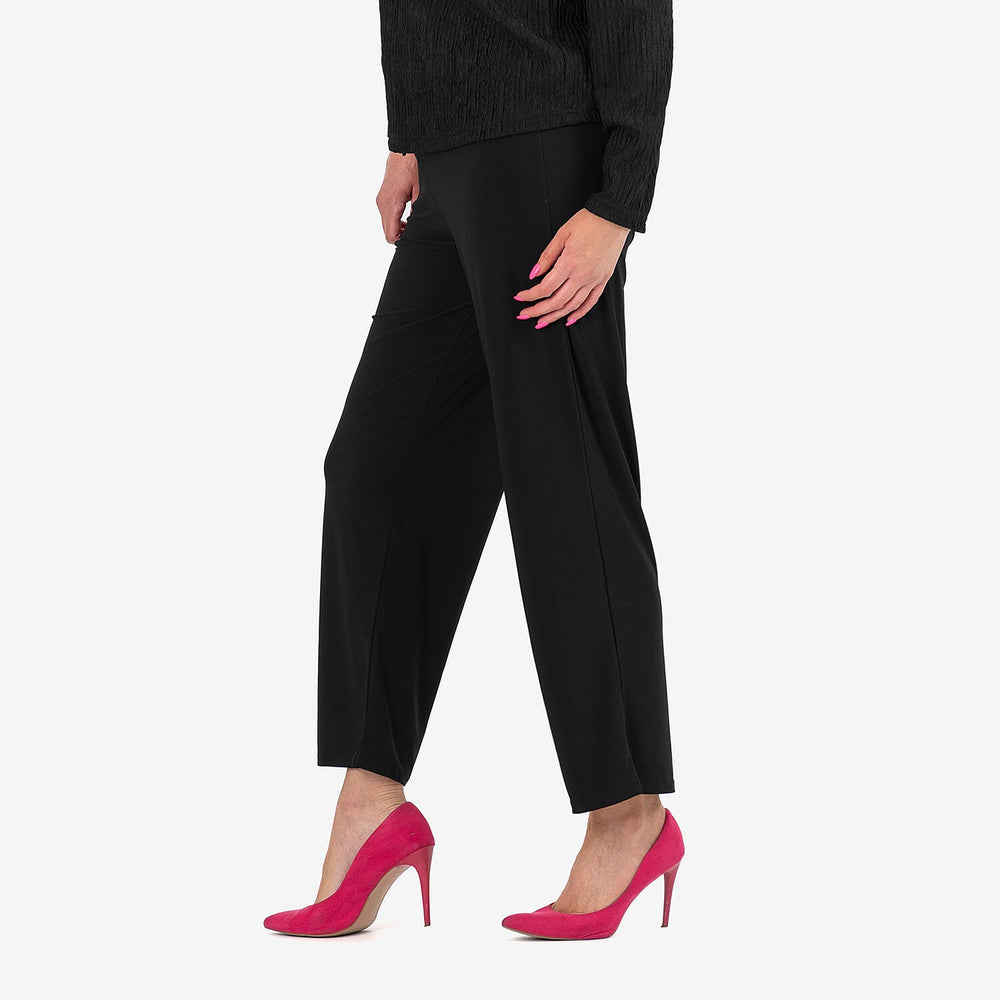 IW Knitted Jean and Pant-Trouser (Size - L-XL) - Black