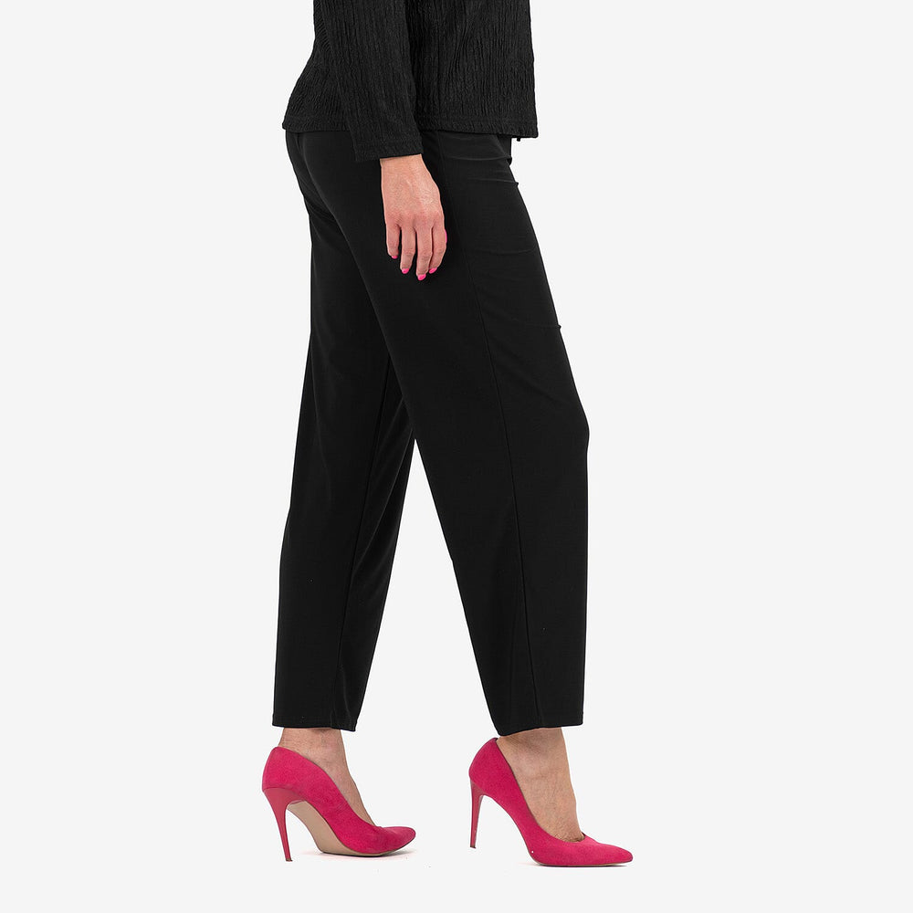 IW Knitted Jean and Pant-Trouser (Size - L-XL) - Black