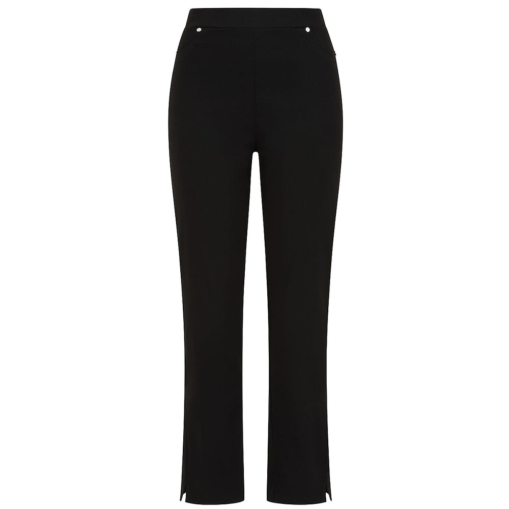 Classic High Waisted Stretch Jeans  (Size 18) - Black