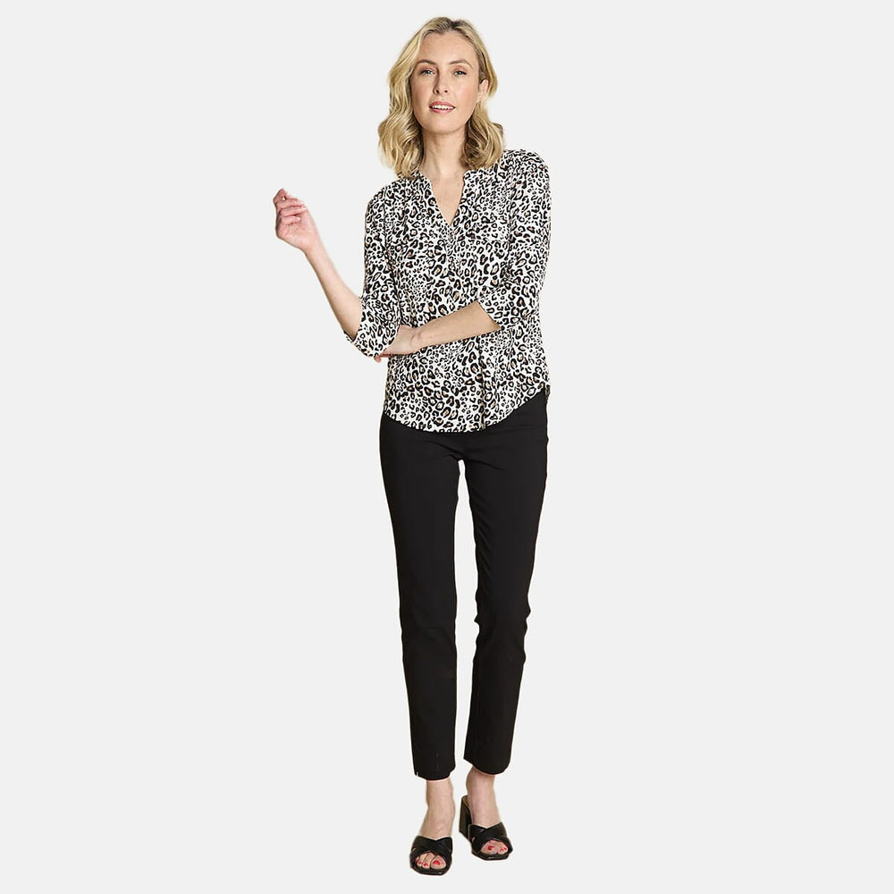 Classic High Waisted Stretch Jeans  (Size 18) - Black