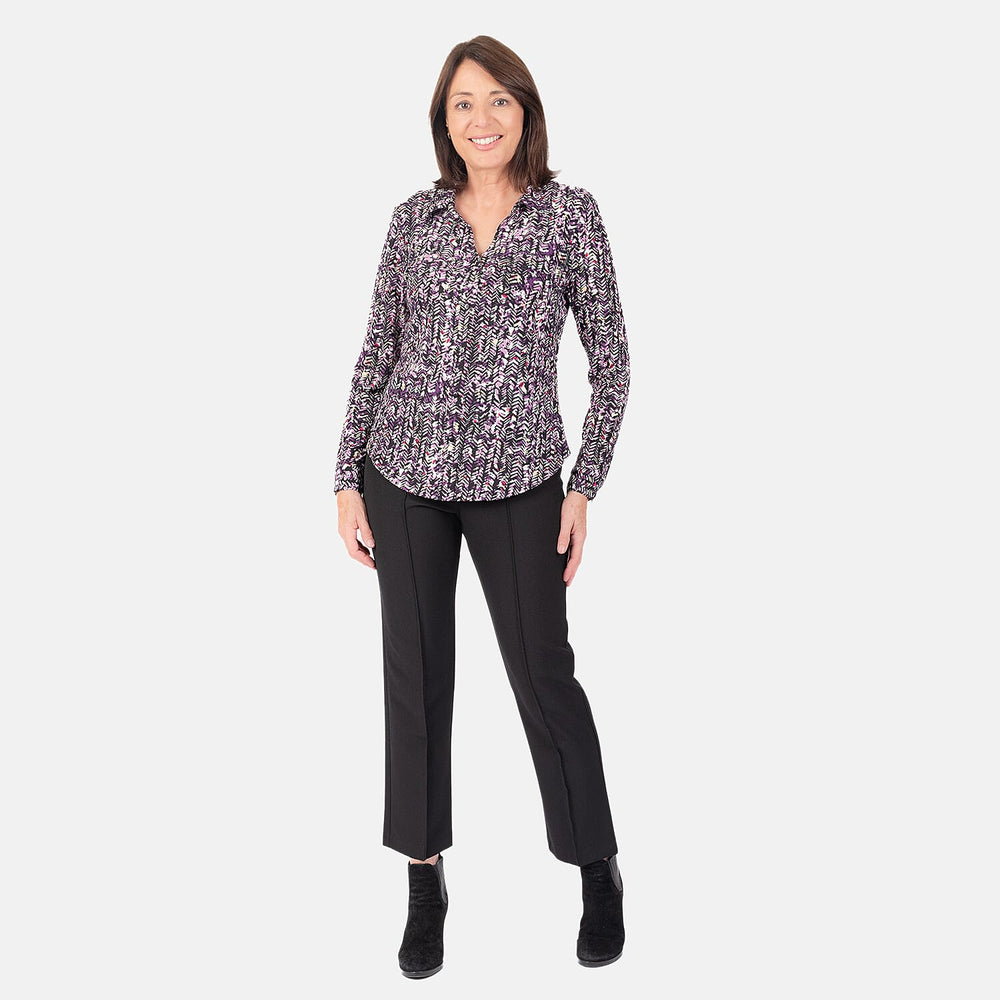 Classic  Jean and Pant-Trouser - Black