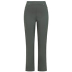 Classic High Waisted Stretch Jeans (Size 20) - Dark Khaki