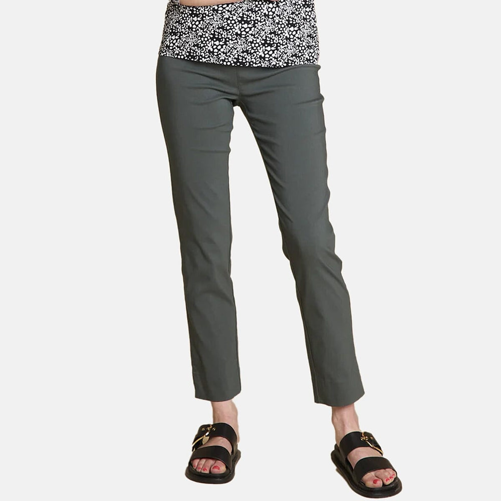 Classic High Waisted Stretch Jeans (Size 20) - Dark Khaki