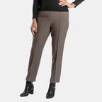 Classics Slim Leg Comfort Trouser (Size 12) - Mink