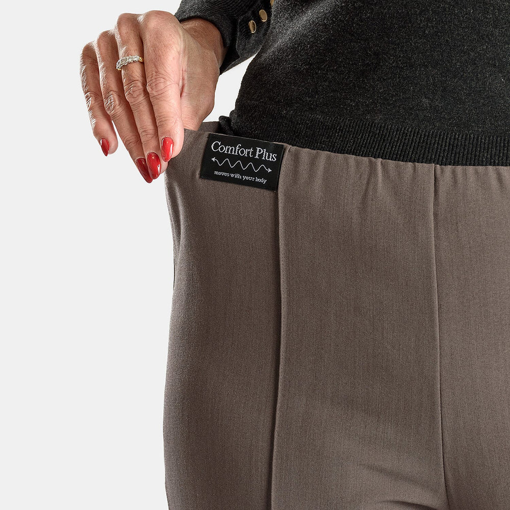 Classic  Jean and Pant-Trouser - Mink