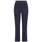 Classic High Waisted Stretch Jeans (Size 18) - Navy