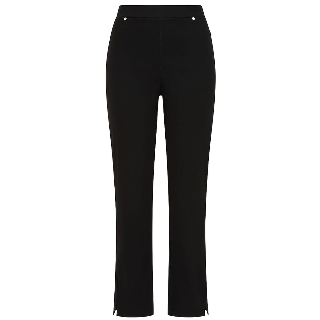 Classic High Waisted Stretch Jeans (Size 12) - Black