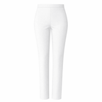 Classic Jean Style Stretch Trousers With 27 Inch Leg (Size 12) - White