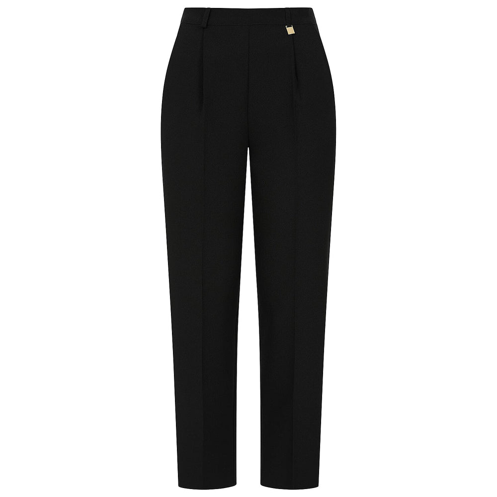 Classic Bi Stretch Key Fob Trouser (Size 14) - Black