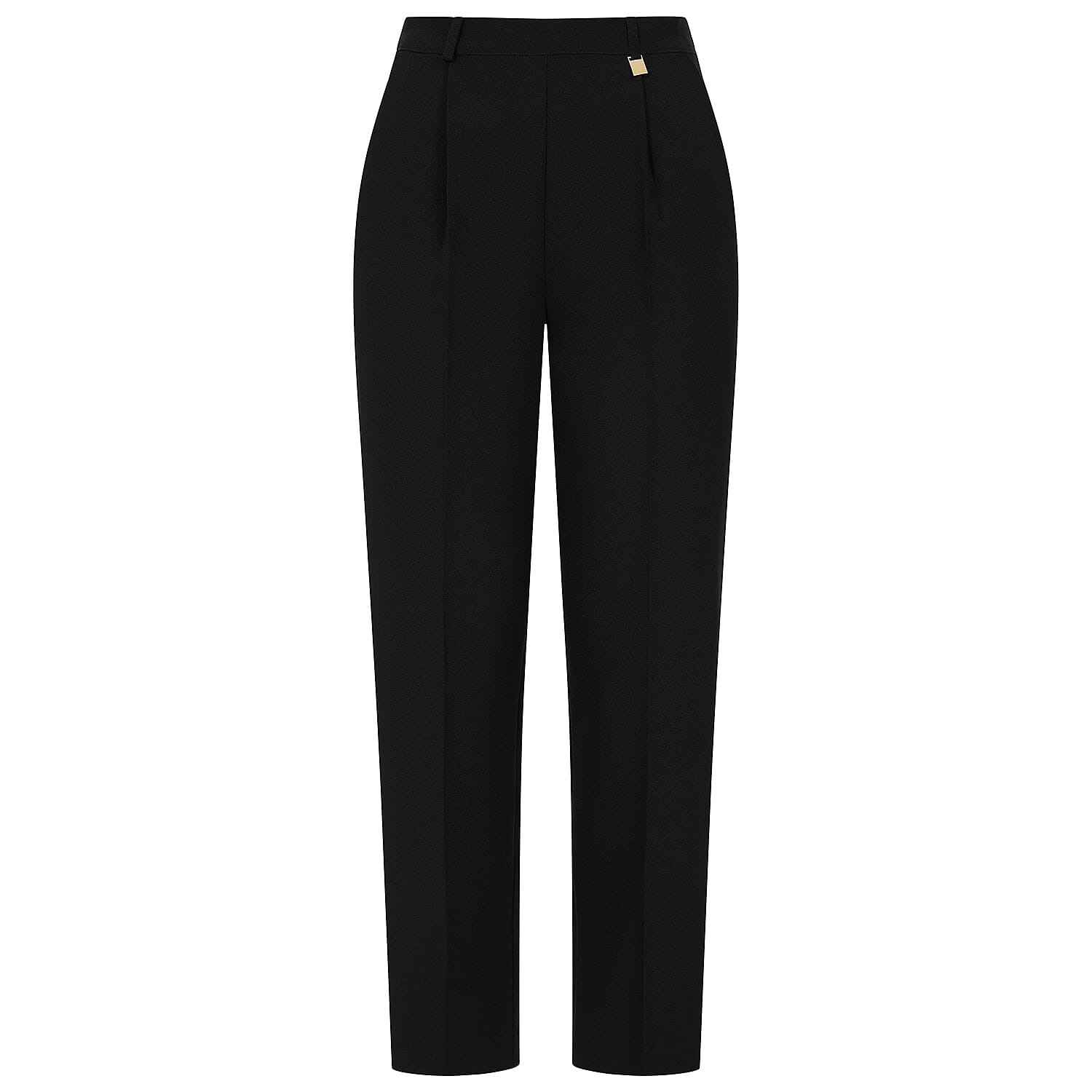 Classic Bi Stretch Key Fob Trouser (Size 14) - Black