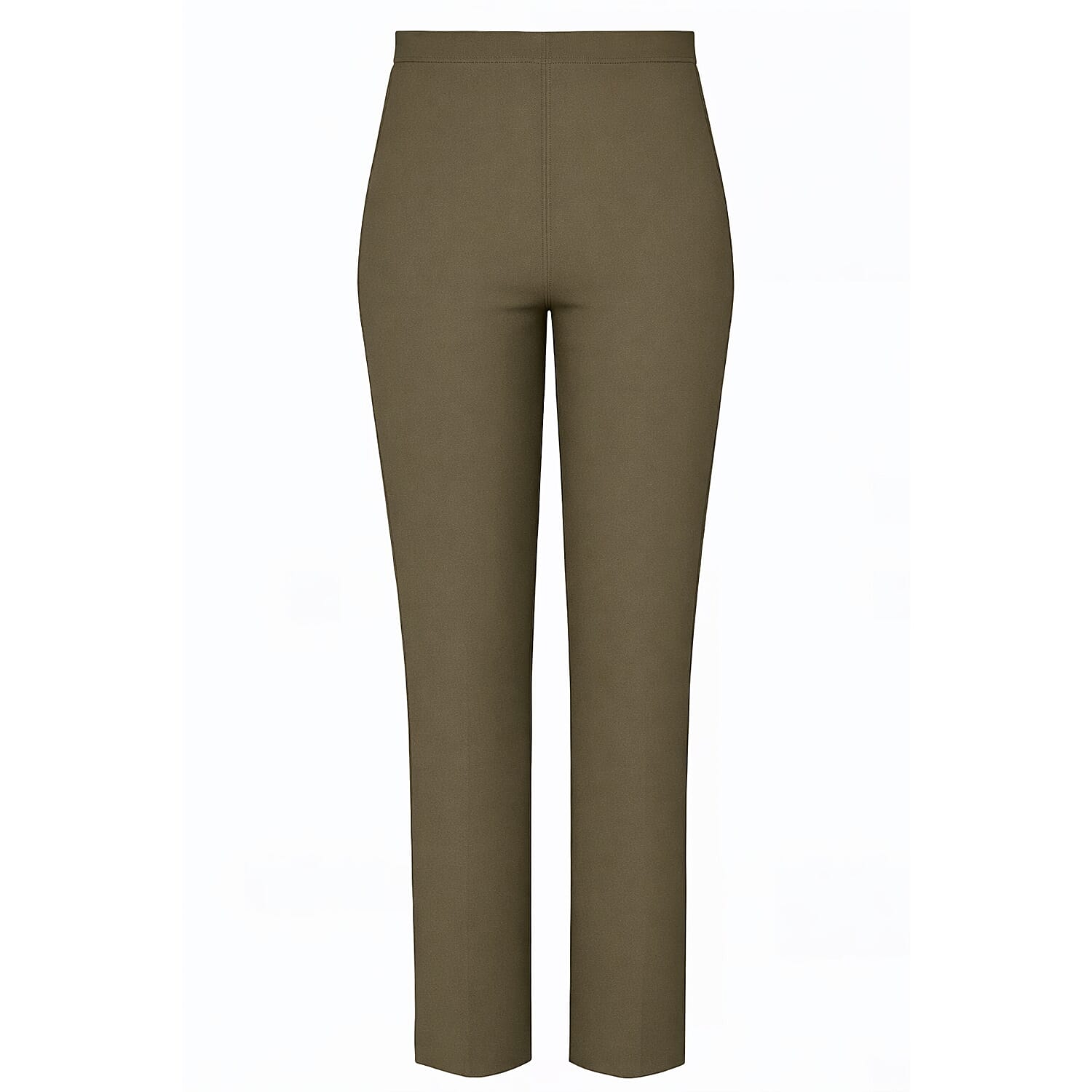 Classic  Jean and Pant-Trouser (Size - 14) - Dark Khaki