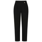 Classic Bi Stretch Key Fob Trouser (Size 18) - Black
