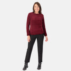 Classic  Jumper - Burgandy