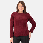 Classic  Jumper - Burgandy