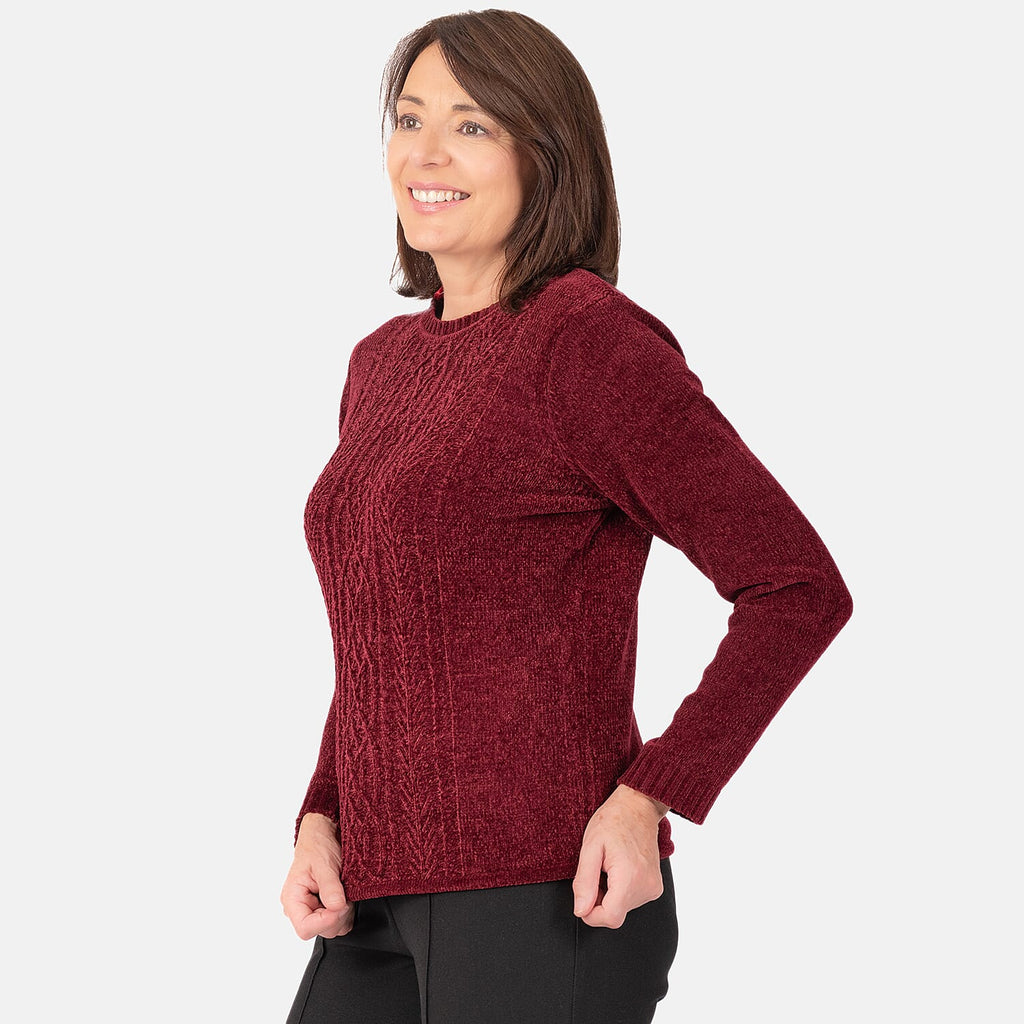 Classic  Jumper - Burgandy