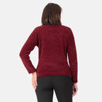 Classic  Jumper - Burgandy